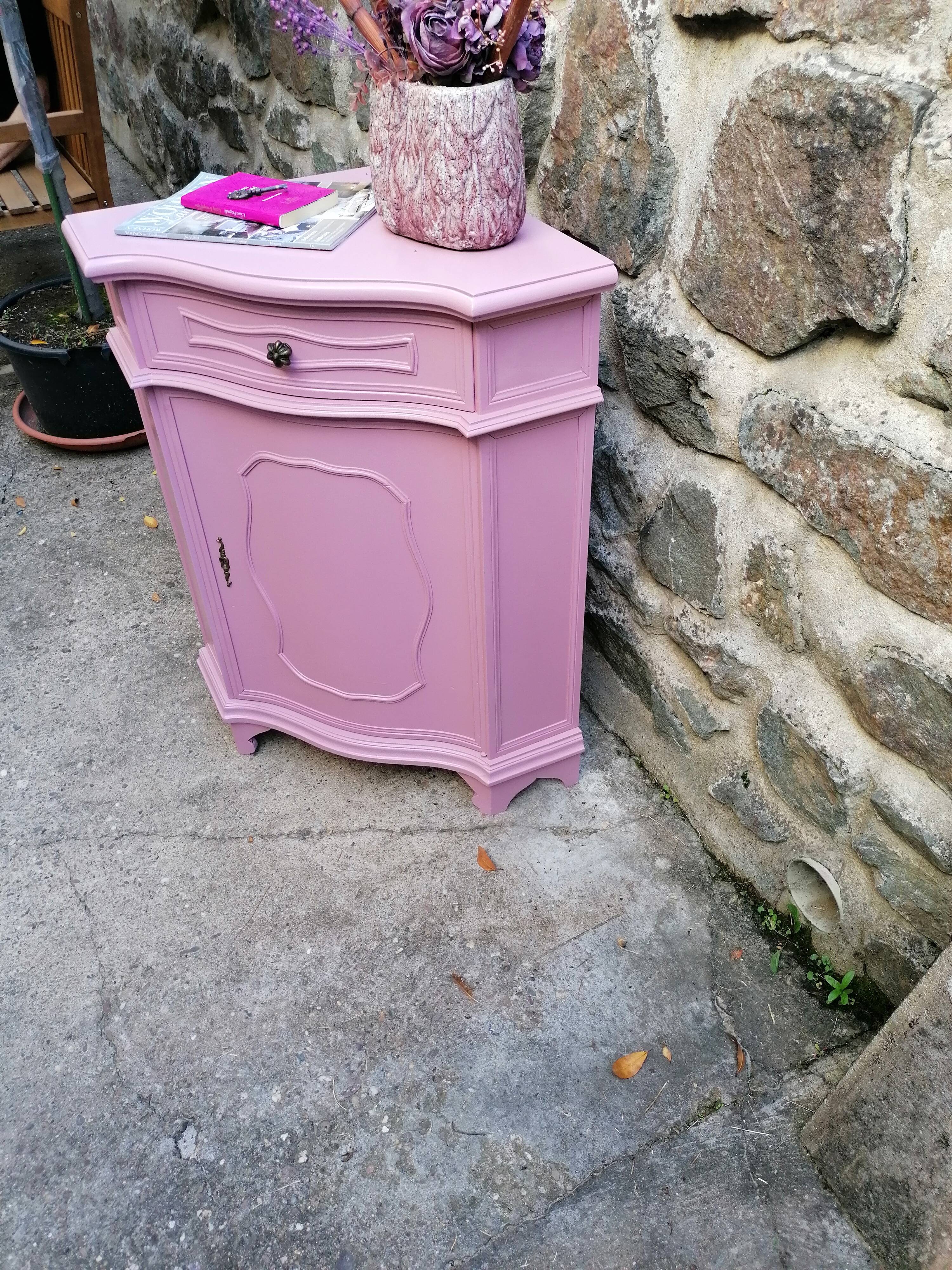 Vintage corner furniture