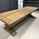 Old wooden monastery table - spirito 280 by 100 cm