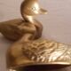 Brass ducks