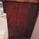 English buffet in mahogany