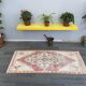 Farmhouse decor muted rug 104x50cm
