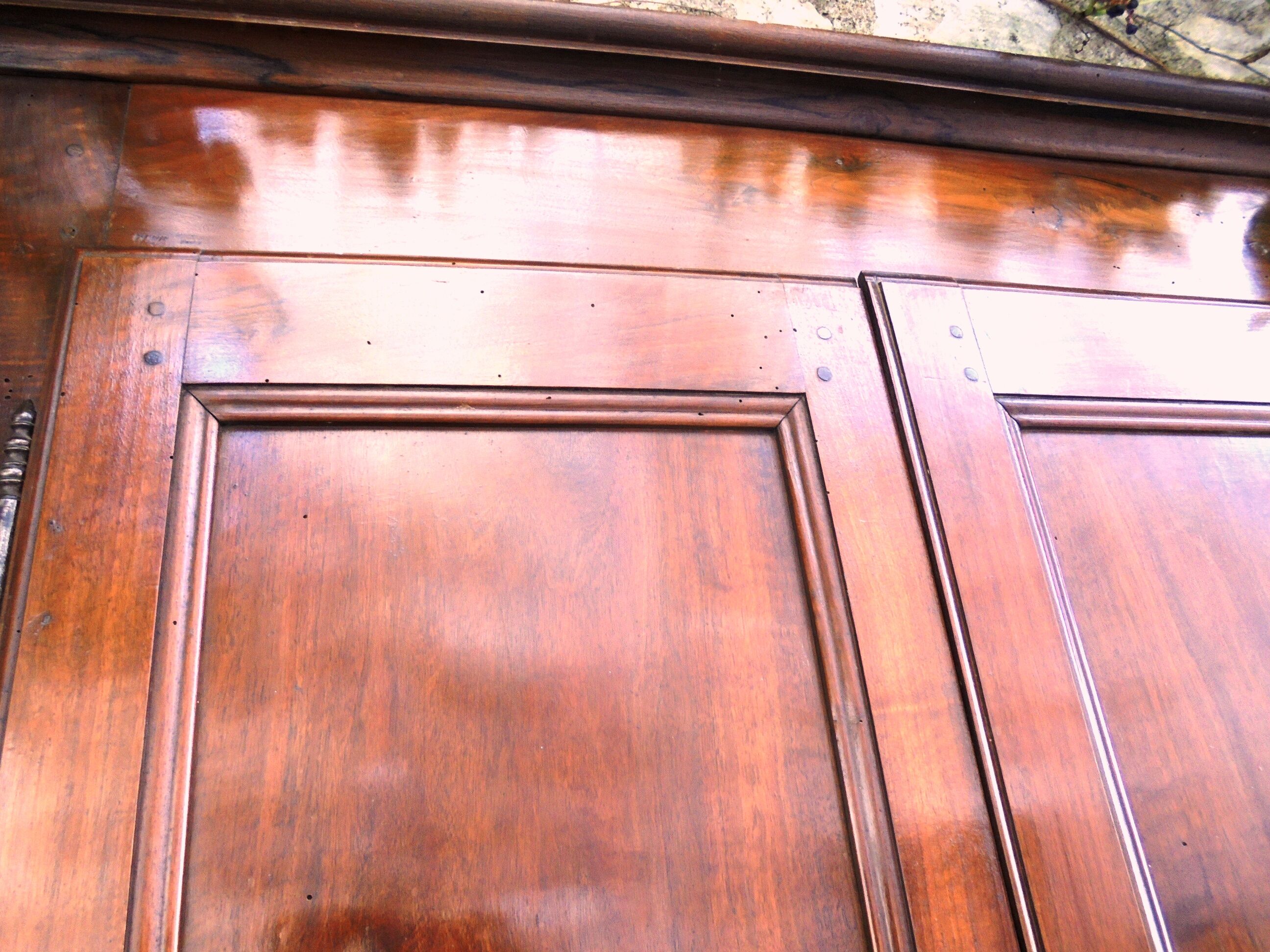 Walnut doors late 19th