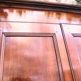 Walnut doors late 19th