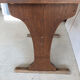 Table bistrot Vintage en bois avec rallonge