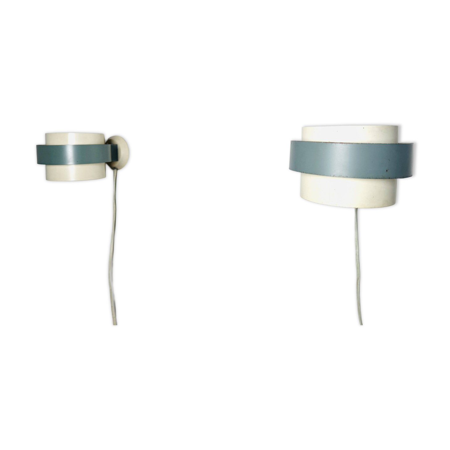 Model Nx25 Wall Lamps By Philips, The Netherlands, 1950S