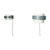 Model Nx25 Wall Lamps By Philips, The Netherlands, 1950S