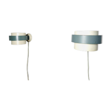 Model Nx25 Wall Lamps By Philips, The Netherlands, 1950S