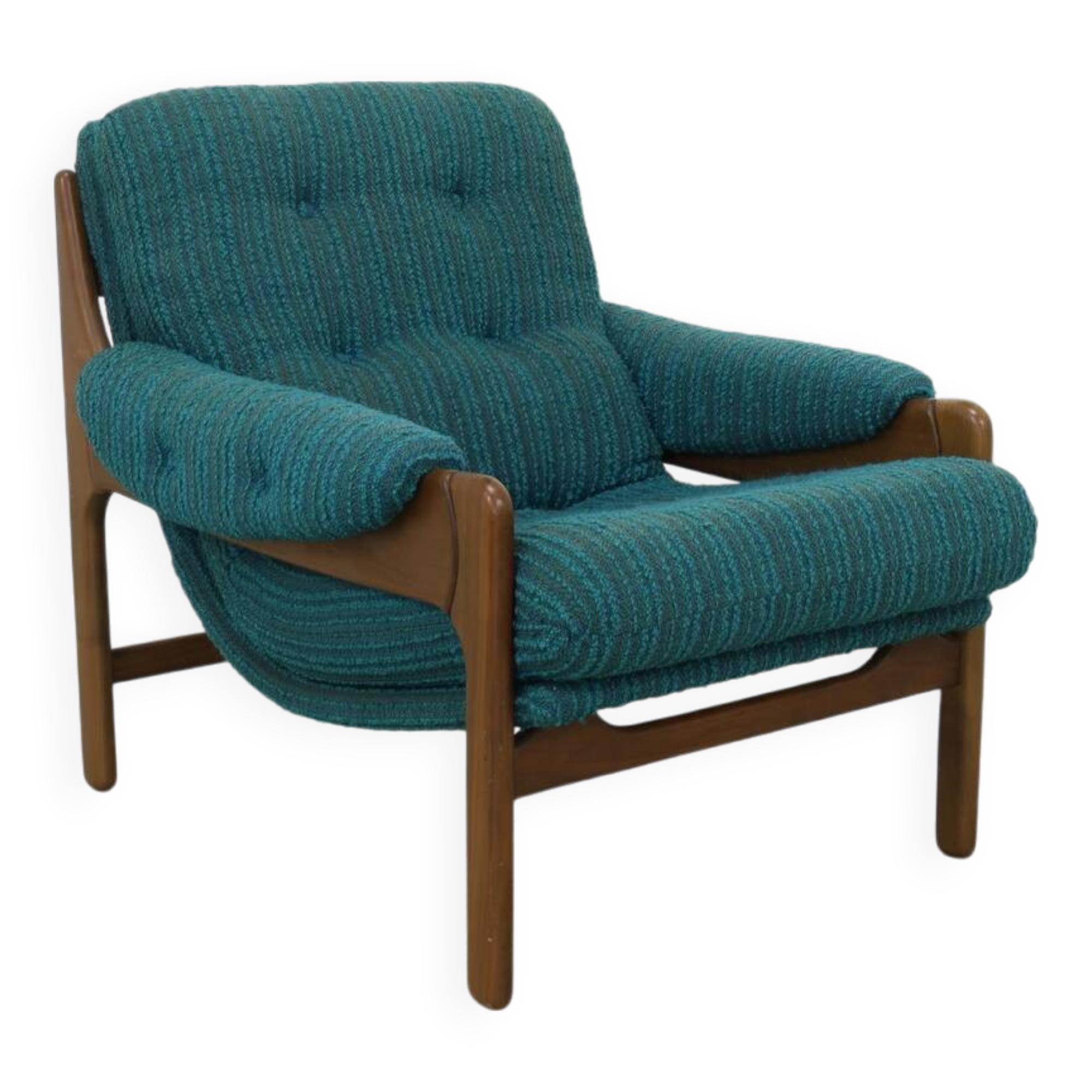 Fauteuil de salon danois vintage