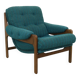 Fauteuil de salon danois vintage