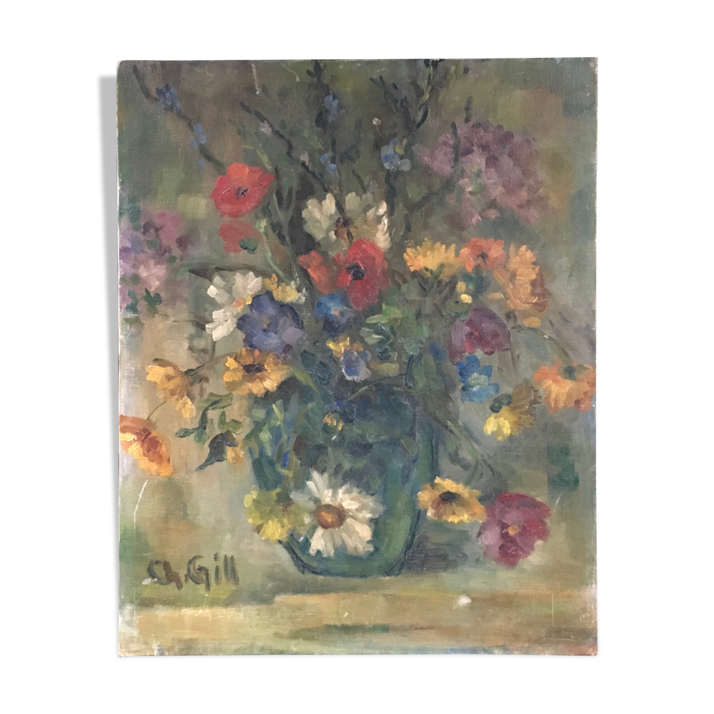 Table bouquet country