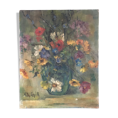 Table bouquet country