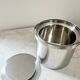 Vintage  Ice Bucket Cylinda Line by Arne Jacobsen for Stelton, Denmark, 60s