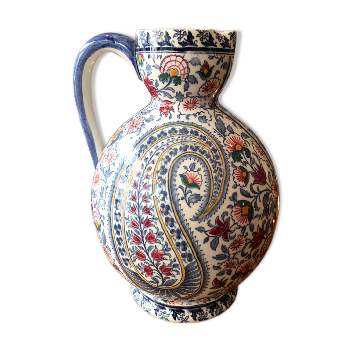 Gien model kashmir fae pitcher