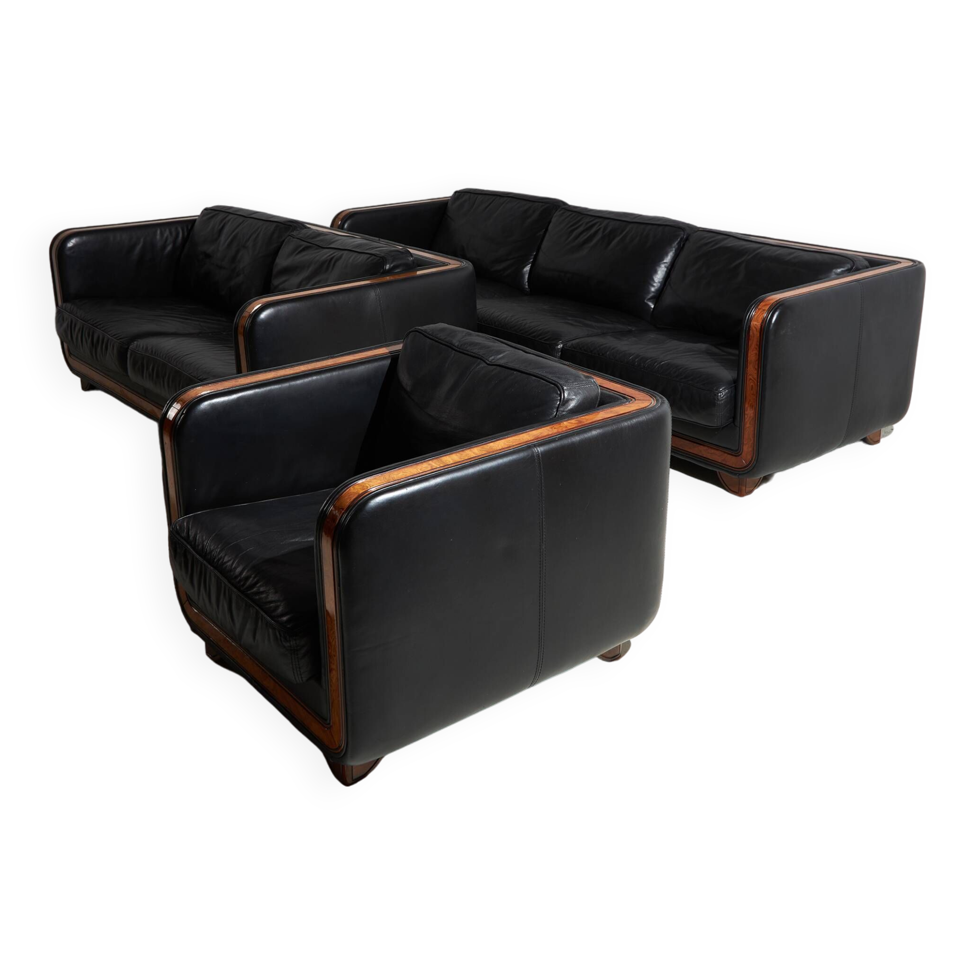 ‘New York' Sofa Set by Alberto Nieri for Galeria Nieri, set of 3, 1960s (MK10586)