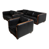 ‘New York' Sofa Set by Alberto Nieri for Galeria Nieri, set of 3, 1960s (MK10586)