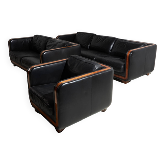 Ensemble de canapés « New York » par Alberto Nieri pour Galeria Nieri, ensemble de 3, années 1960 (MK10586)