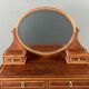 Louis XVI style dressing table in marquetry, 20th century