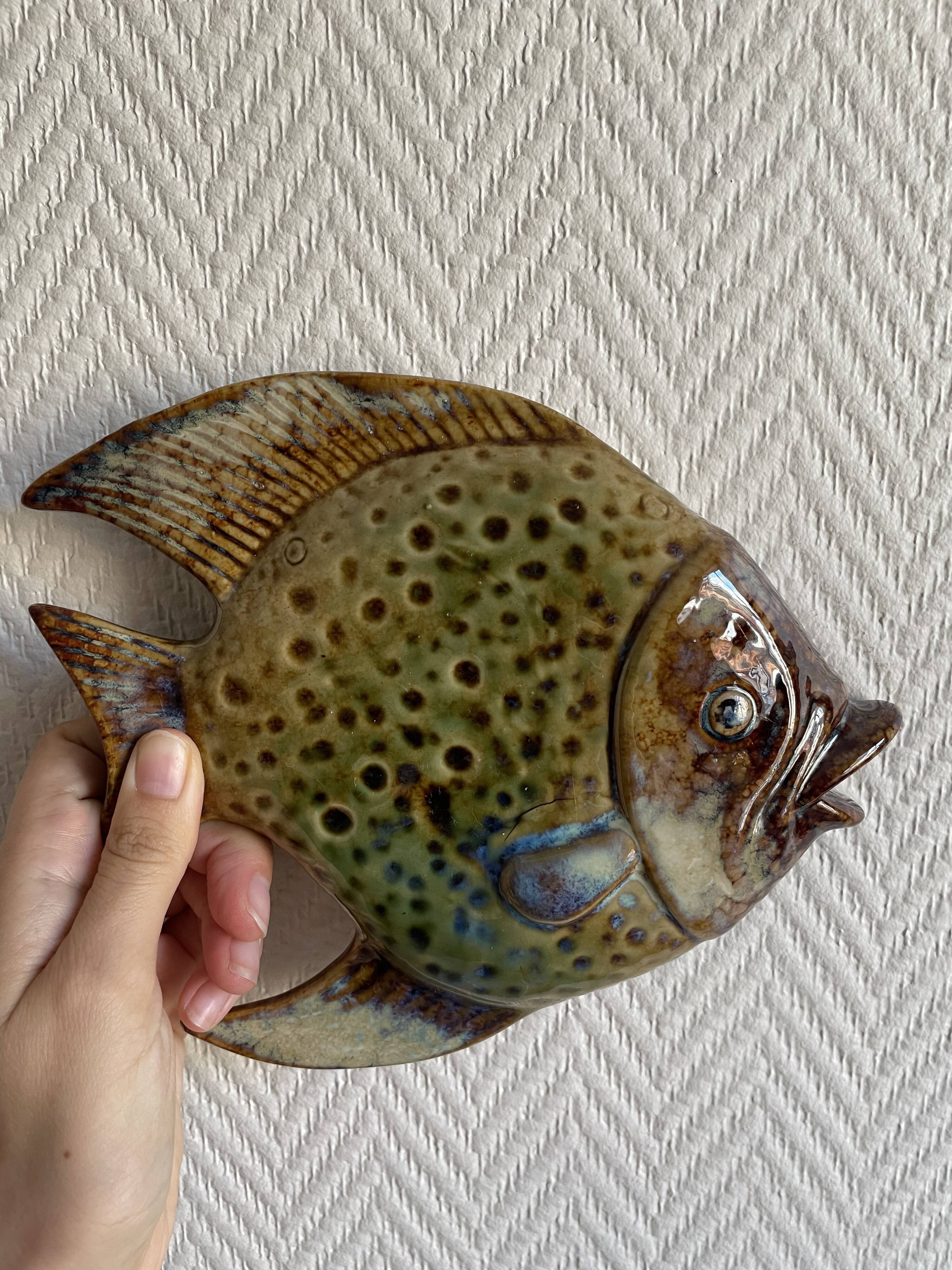 Ceramic fish