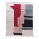 Tapis contemporain marocain en laine