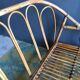 Rattan bench