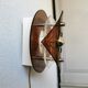 Herda wall lamp plexiglass, eighties