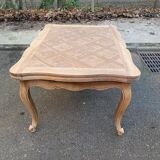 Louis XV extendable dining table, renovated, walnut, 250cm, 18th century.