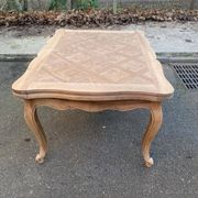 Louis XV extendable dining table, renovated, walnut, 250cm, 18th century.