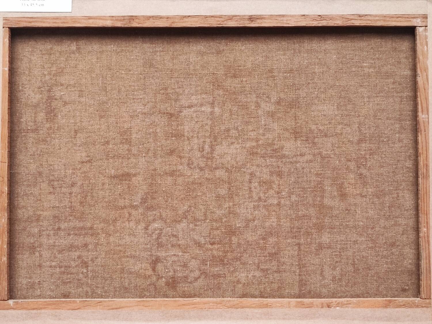 Paire de peintures à l'huile