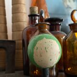 Vintage ball coat holder