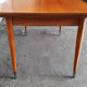 Table à manger vintage avec allonges