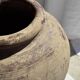 Borneo vase in brown terracotta (1) H35 D23
