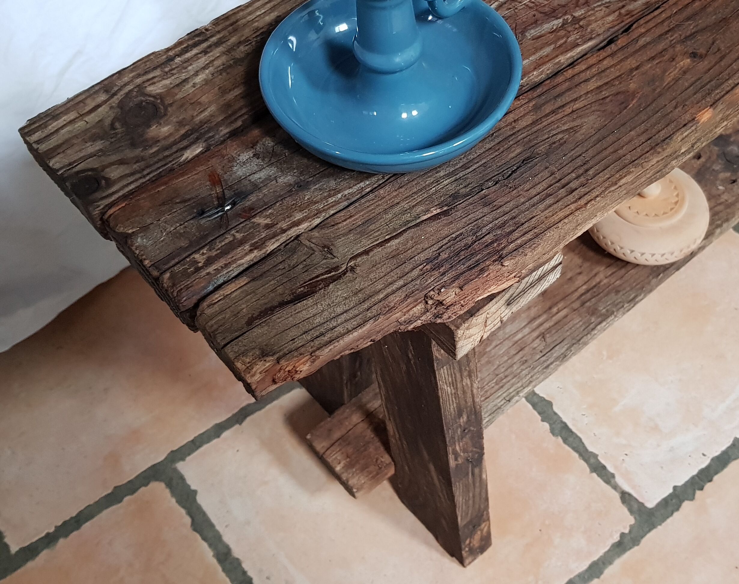 Brutalist coffee table