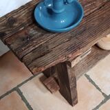 Brutalist coffee table