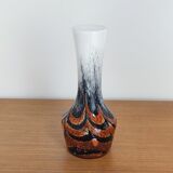 Murano glass vase by Carlo Moretti