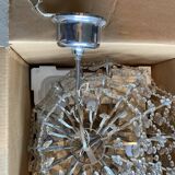 Raindrop crystal chandelier