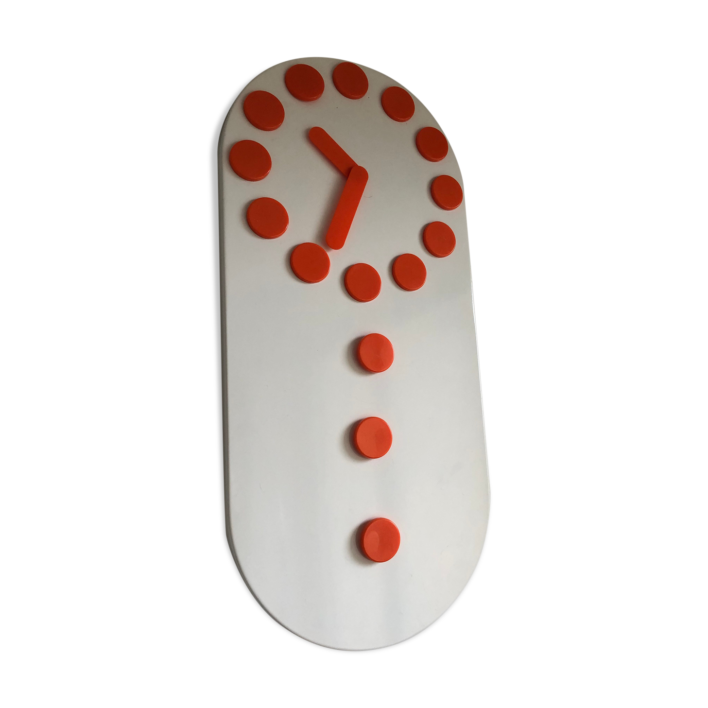 Vintage space age clock