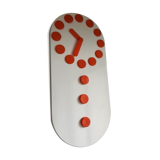 Vintage space age clock