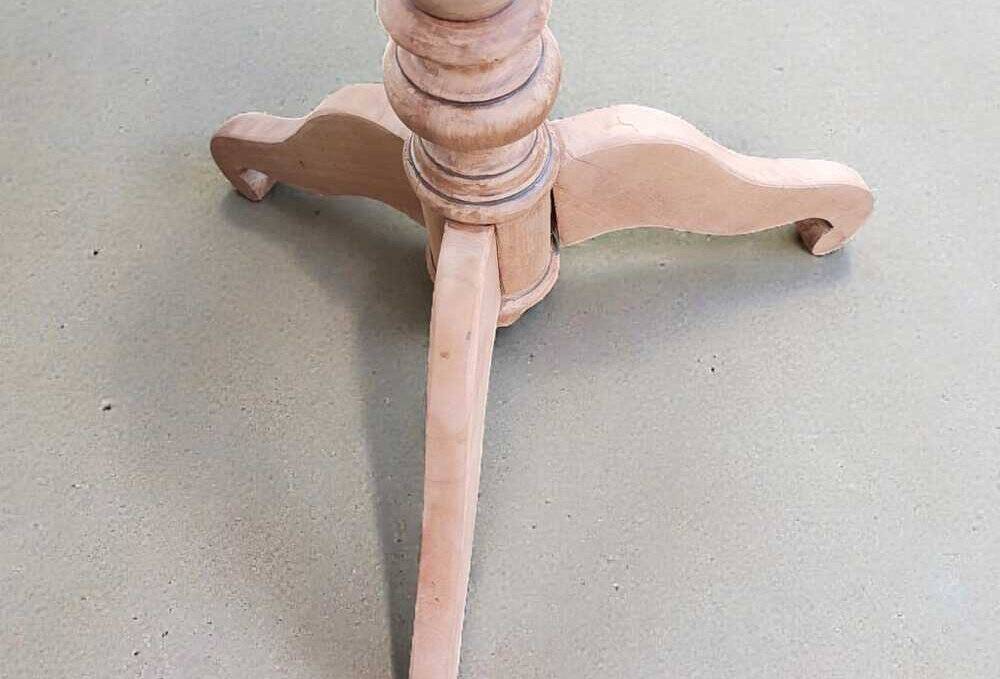 Classic wooden side table