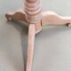 Classic wooden side table