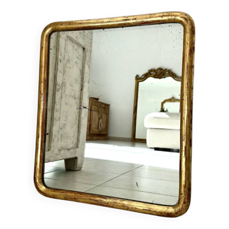 Antique Louis-Philippe 19th century mirror