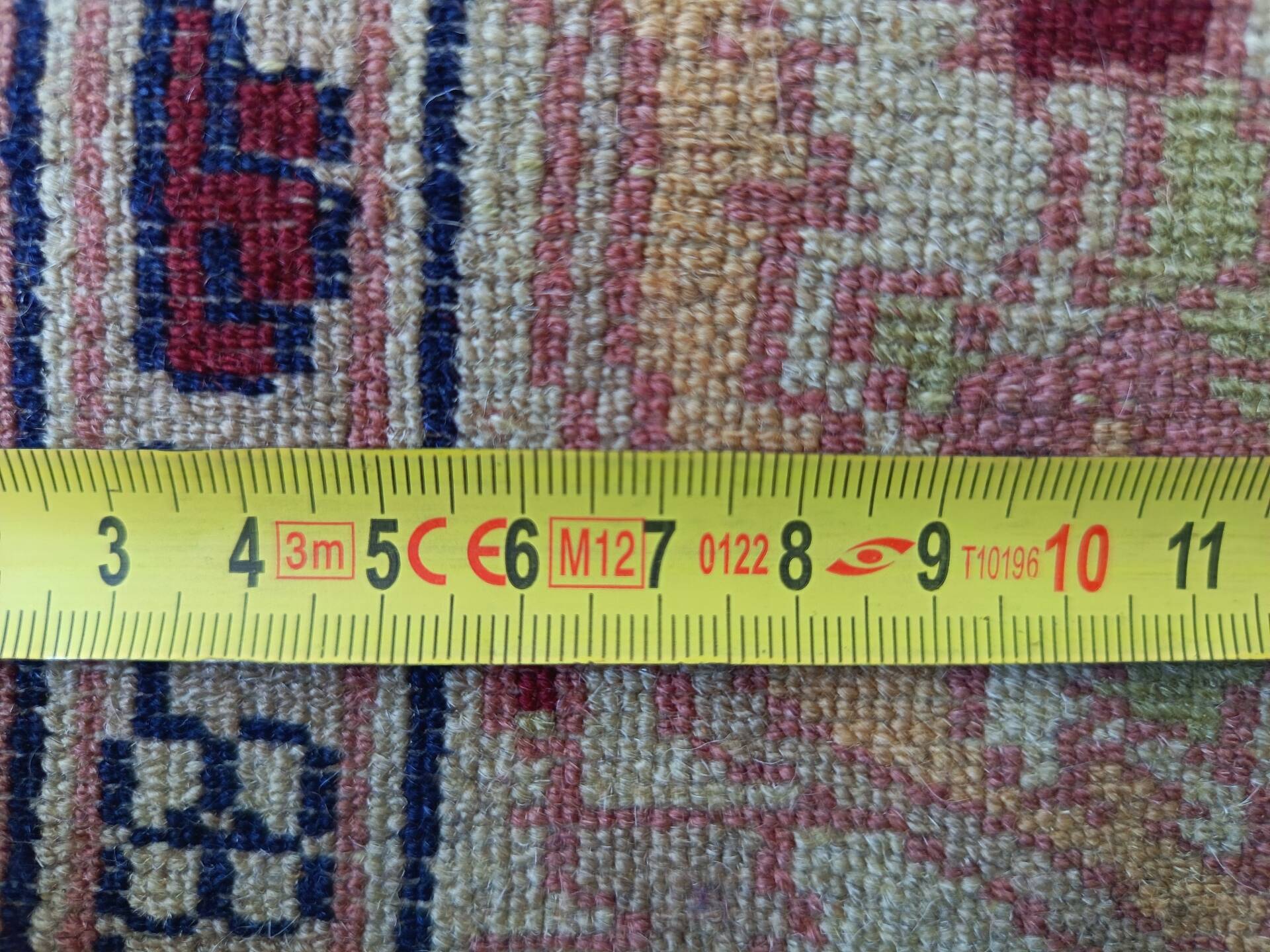 Handmade Pakistani carpet
