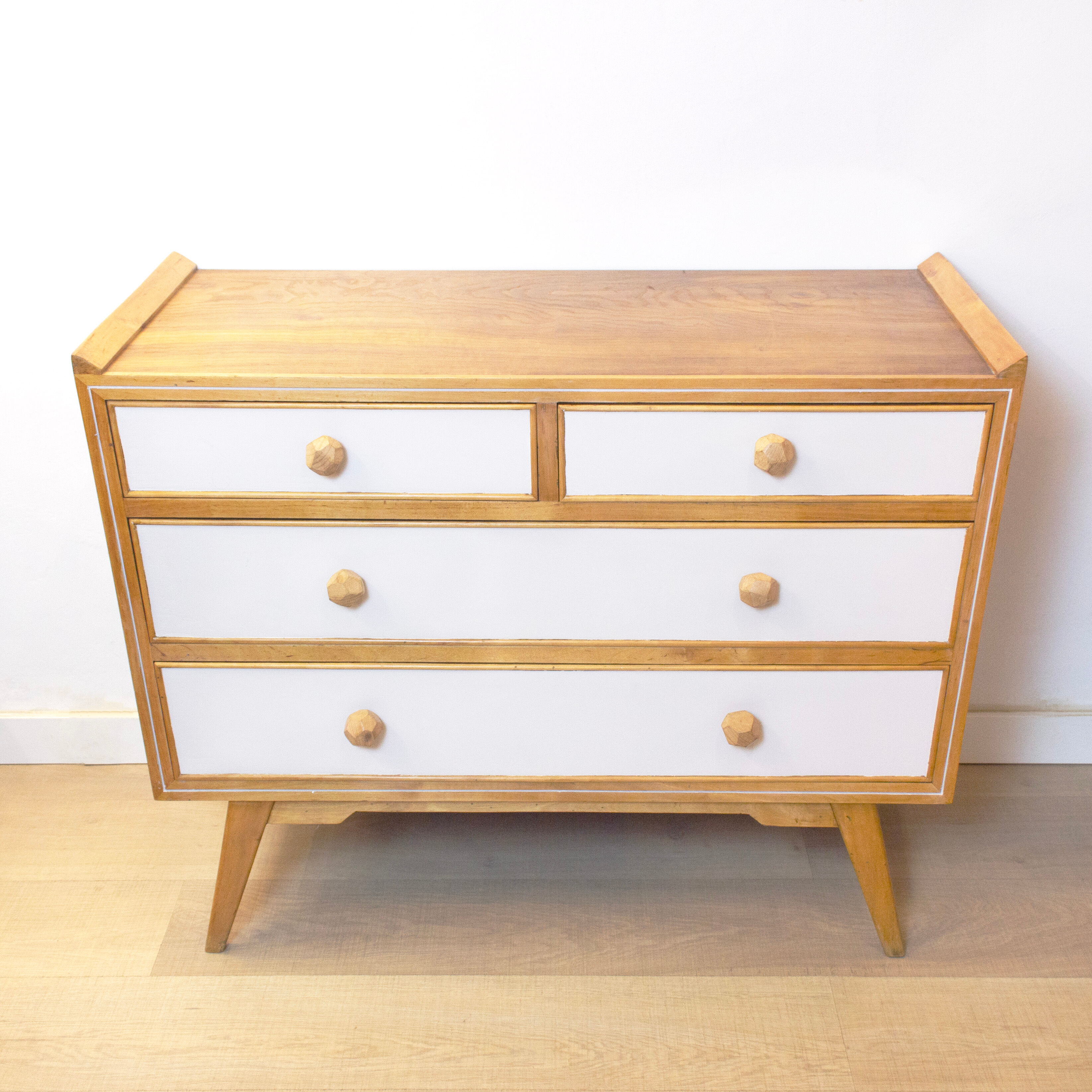 Mid Century Chest Of Drawers, Spain, 1950's