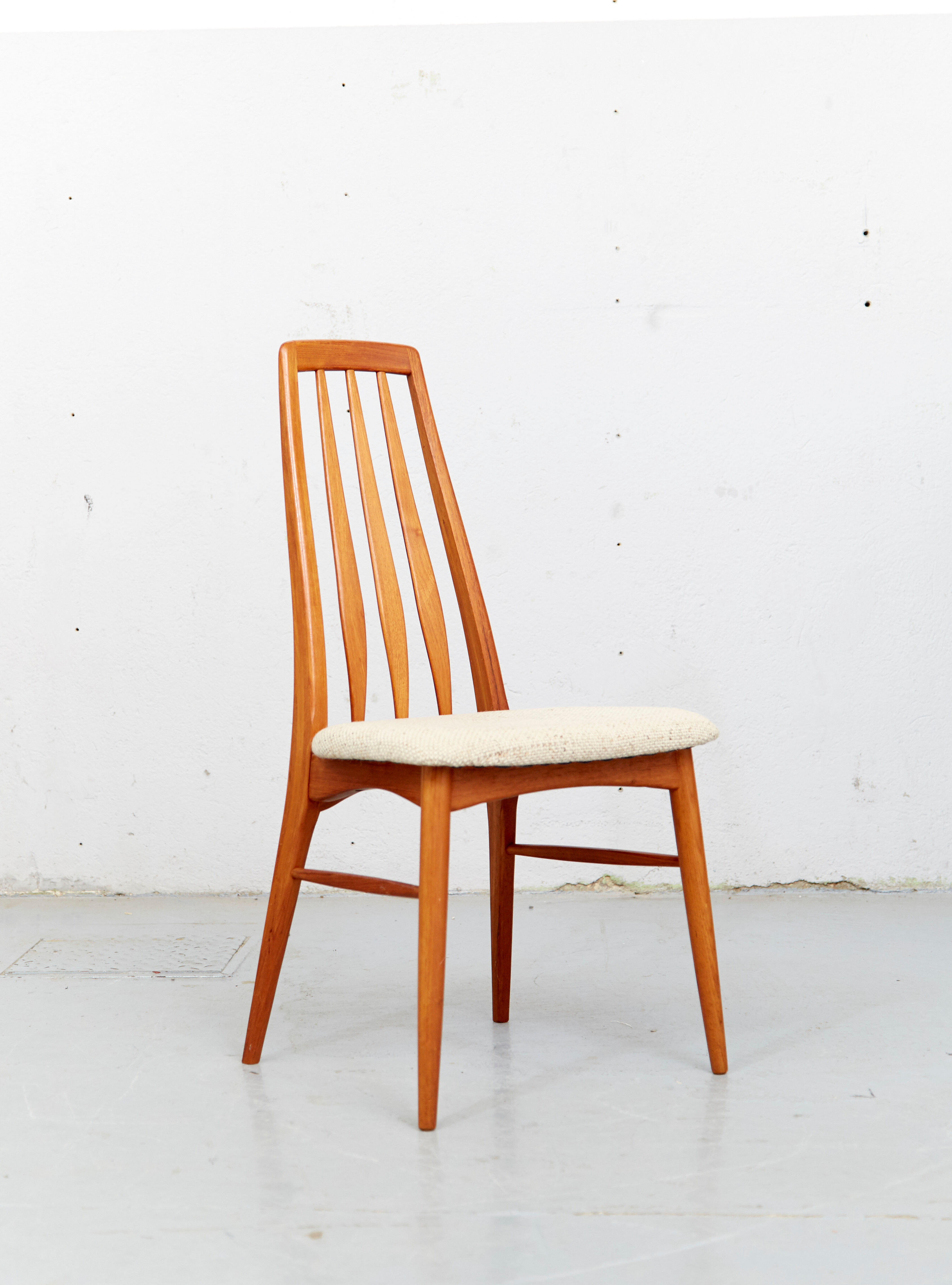 Mid-Century Side Chair by Niels Koefoed for Koefoeds Møbelfabrik