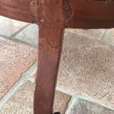 Fauteuil crapaud Restauration