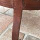Fauteuil crapaud Restauration