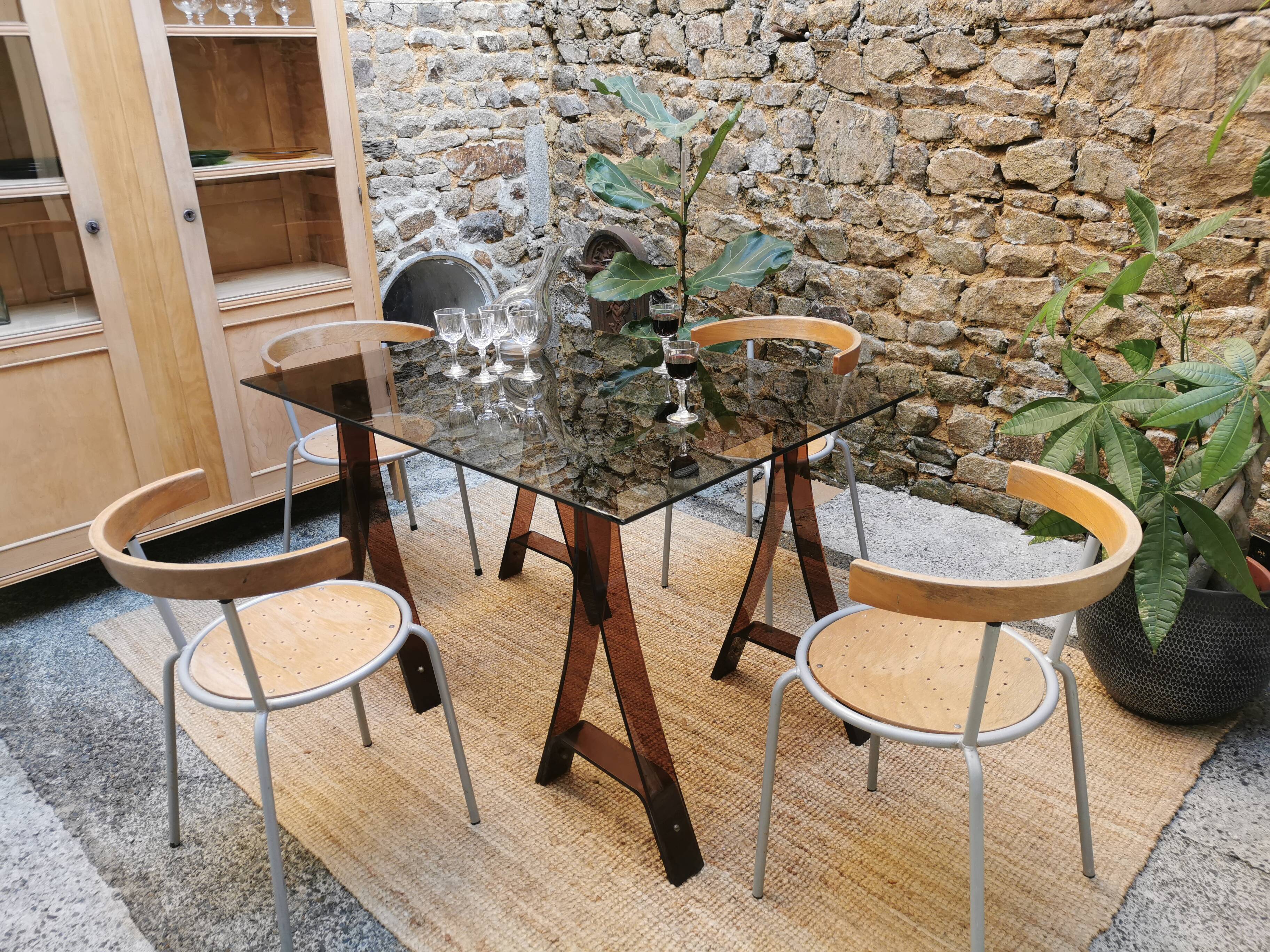 Desk or table "Le Europe" by Gacita & Tiberi – 1970s