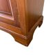 Vitrine en bois vintage / armoire