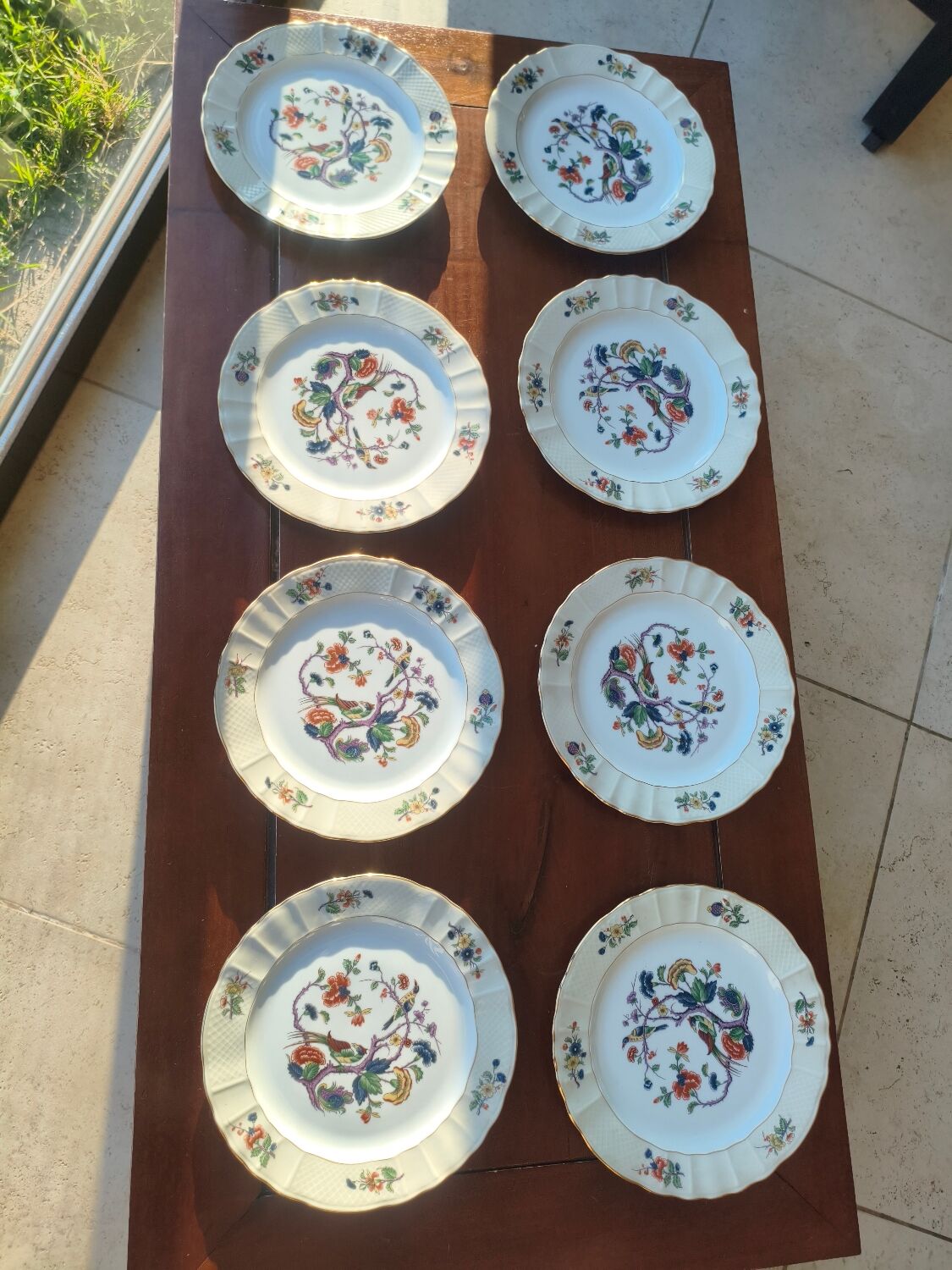 Bernardaud - Bengali - Set complet 59 pièces