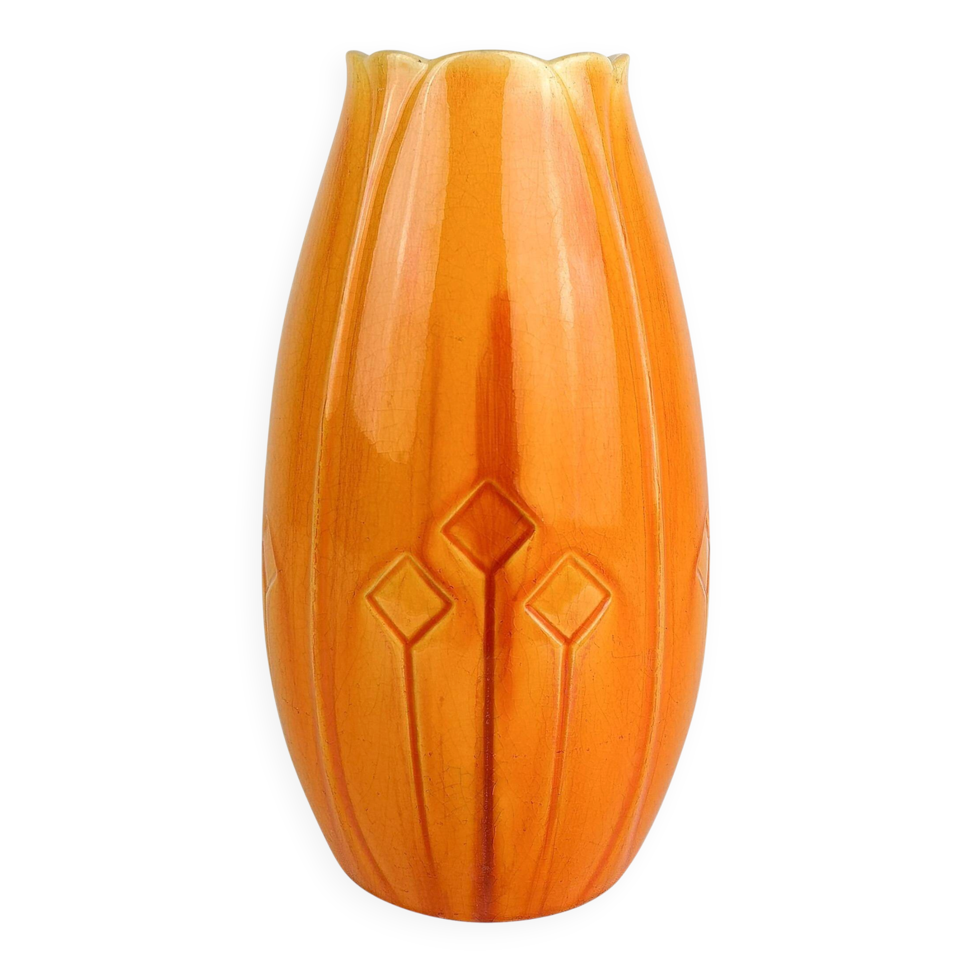 Art Nouveau vase Rörstrand Alf Wallander