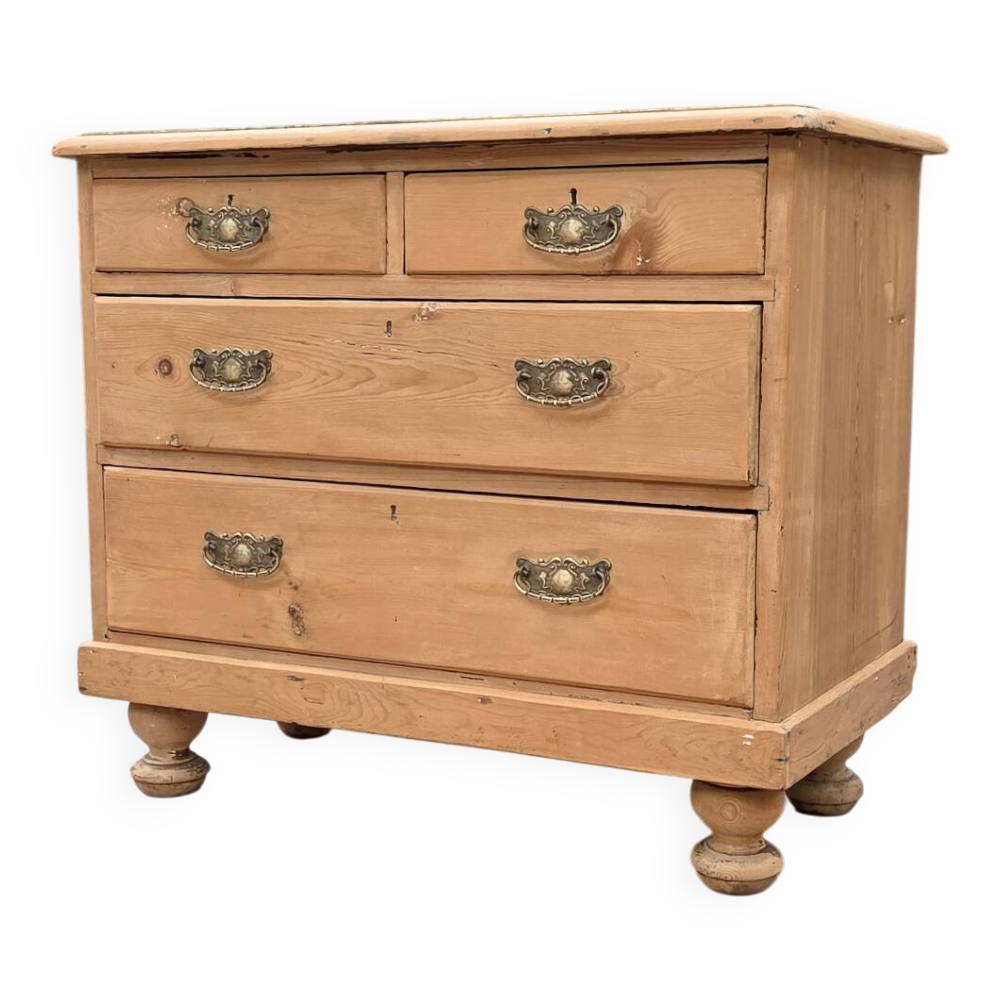Renovated English commode